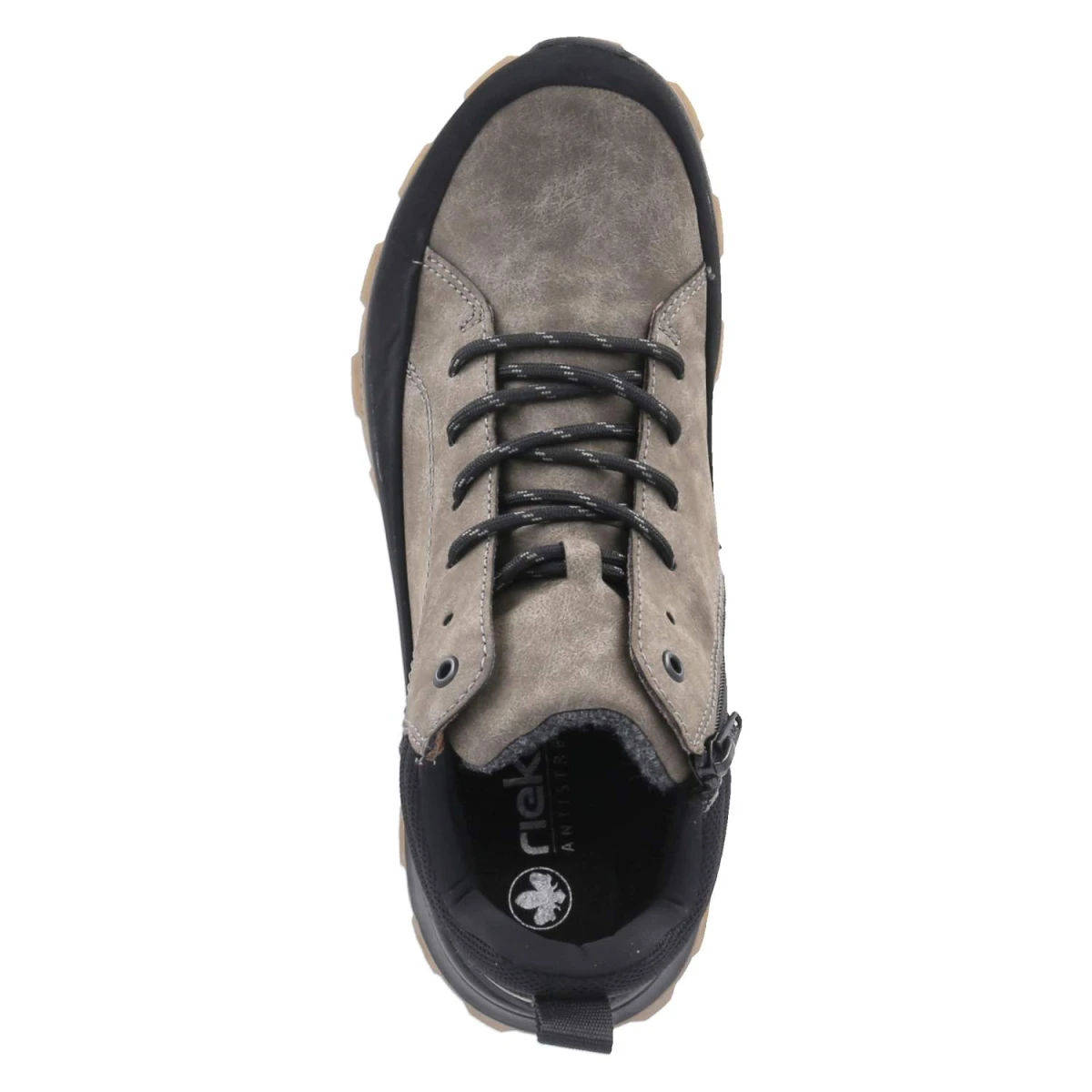 RiekerBoots - braun kombi