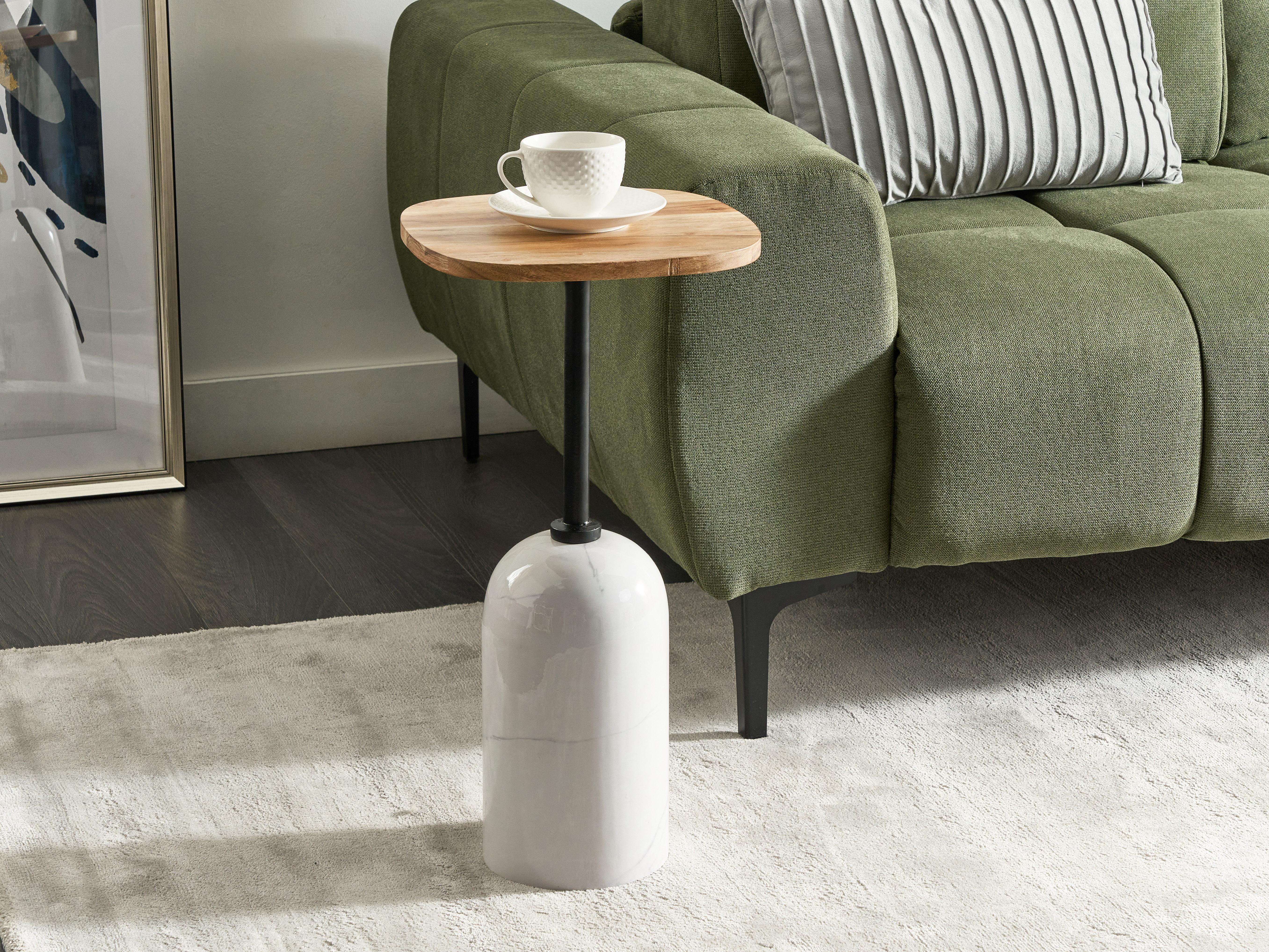 Bijzettafel OASIS Metaal Wit