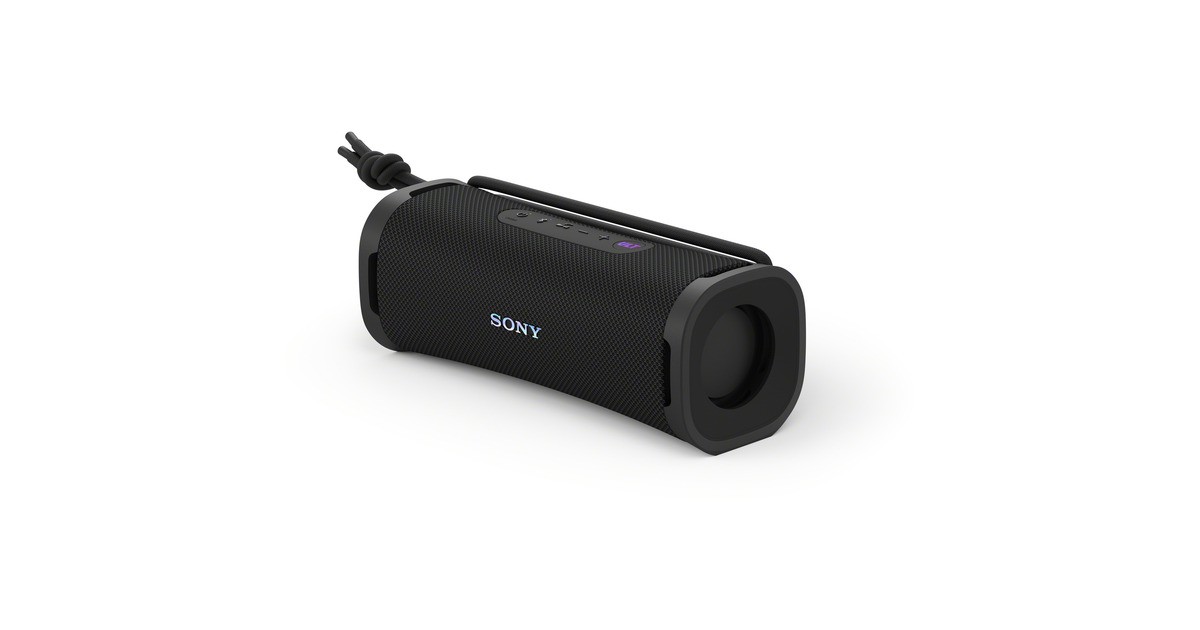 SonyULT FIELD 1 draadloze draagbare speaker luidspreker  (Zwart, Bluetooth 5.3)