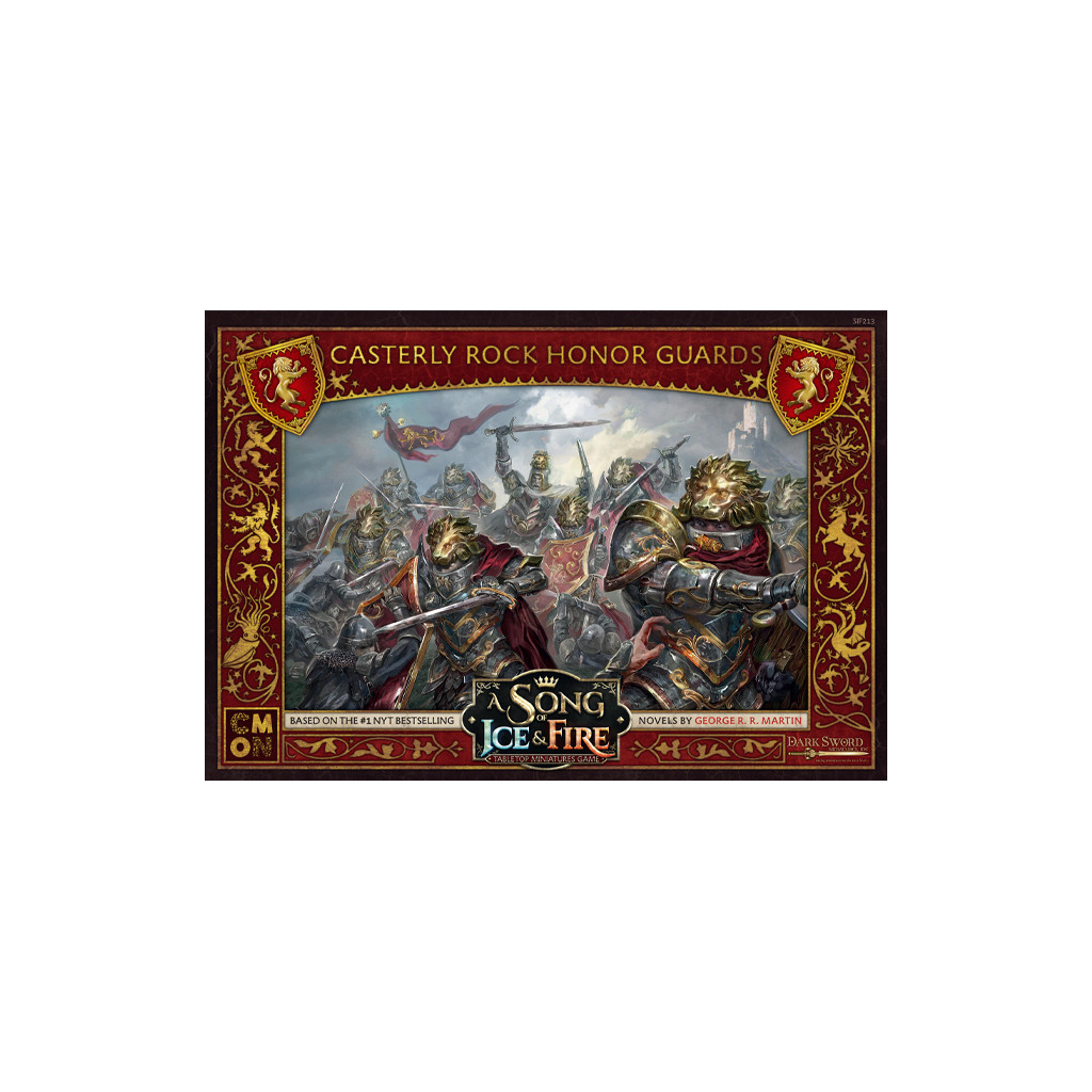 Le Trône de Fer : le Jeu de Figurines - Gardes d'Honneur de Castral Roc
