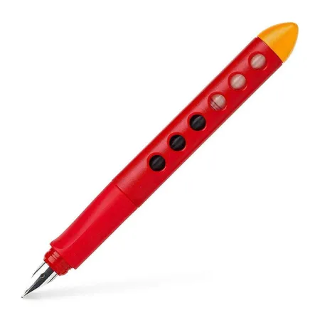 Faber-Castell Schulfüller Scribolino Rot für Rechtshänder