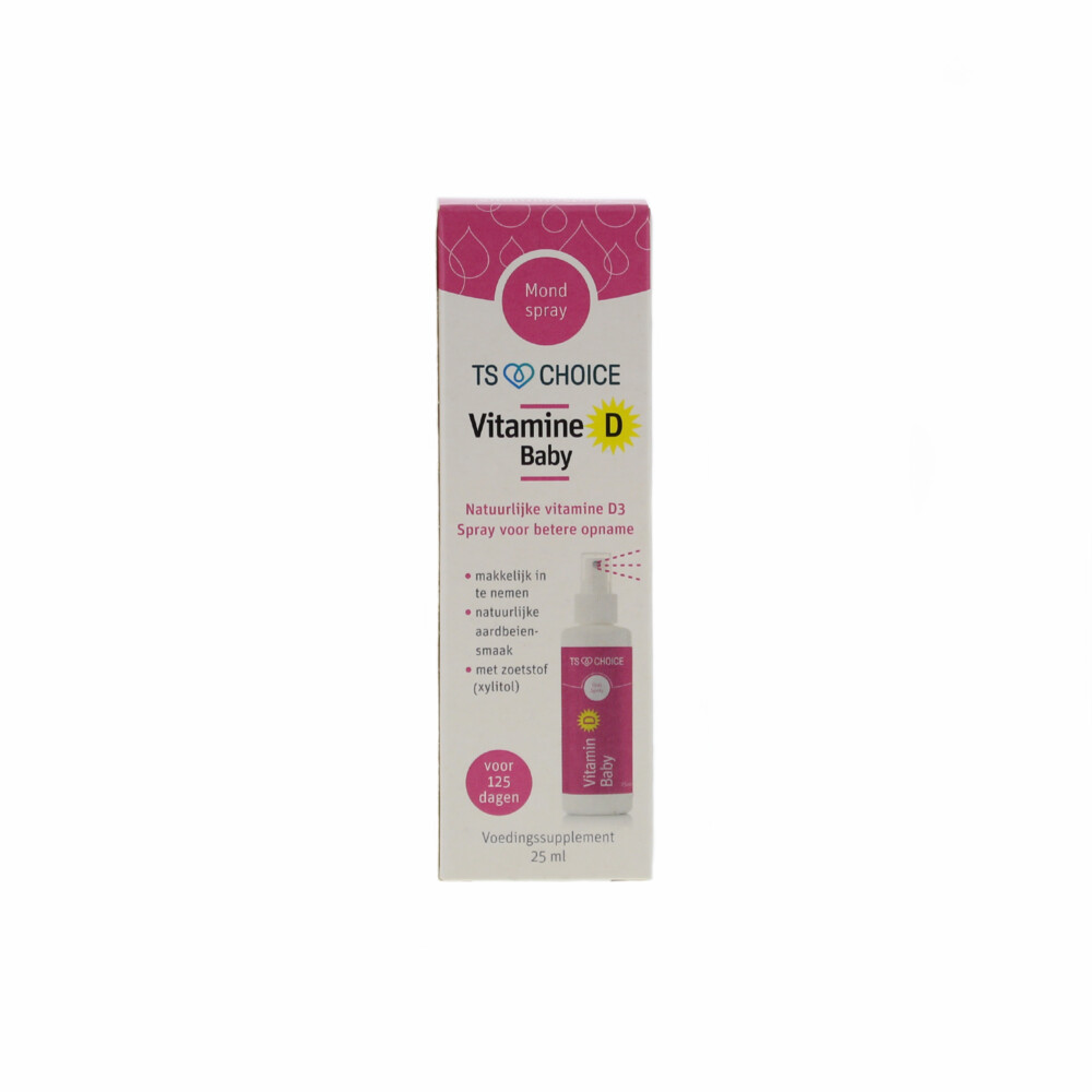 TS Choice Vitamine D Baby 25 ml