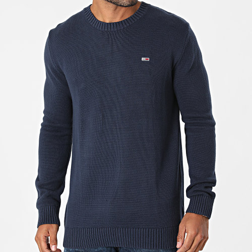 Pull Slub Grinder 1856 Bleu Marine