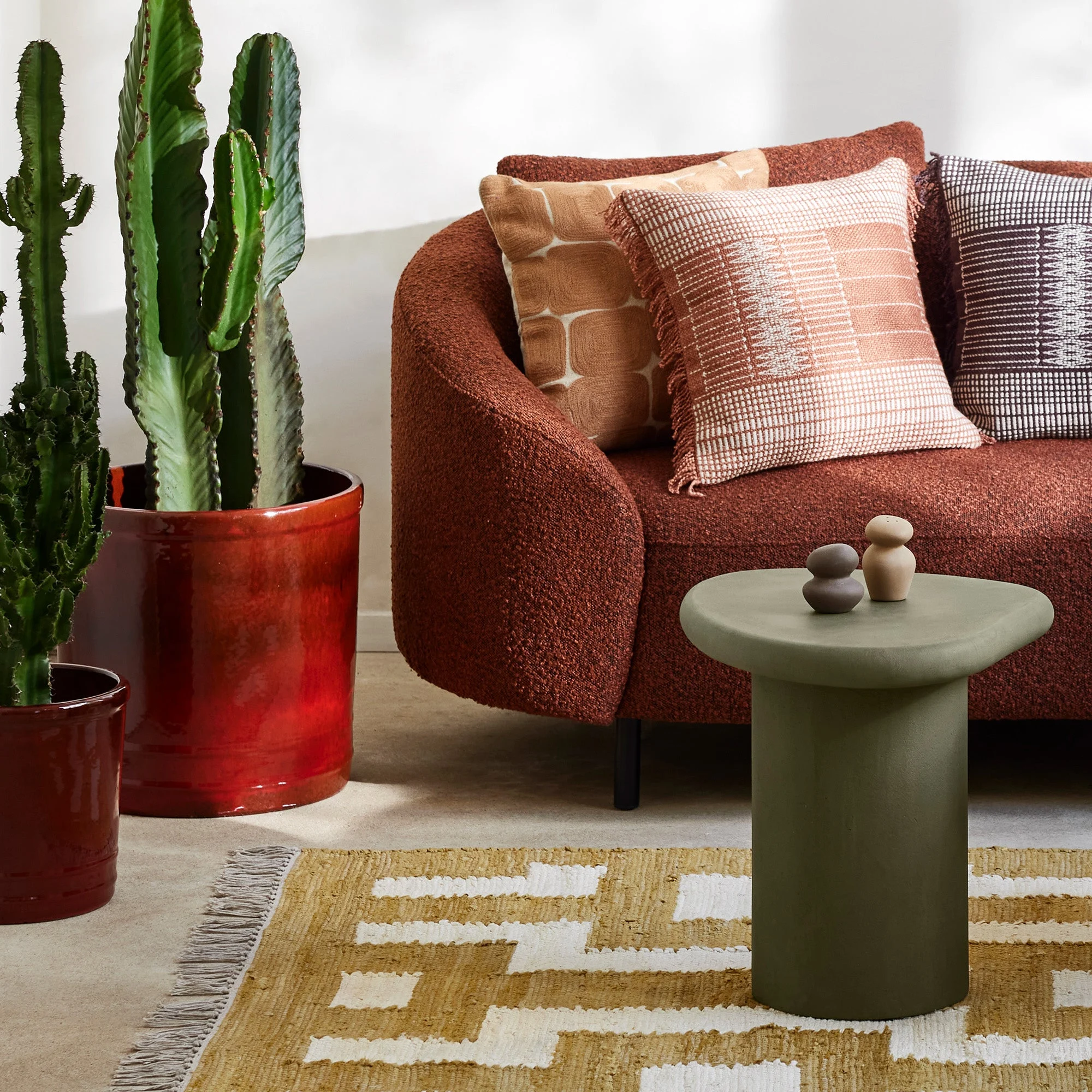 MYRKO - Table d'appoint | Vert