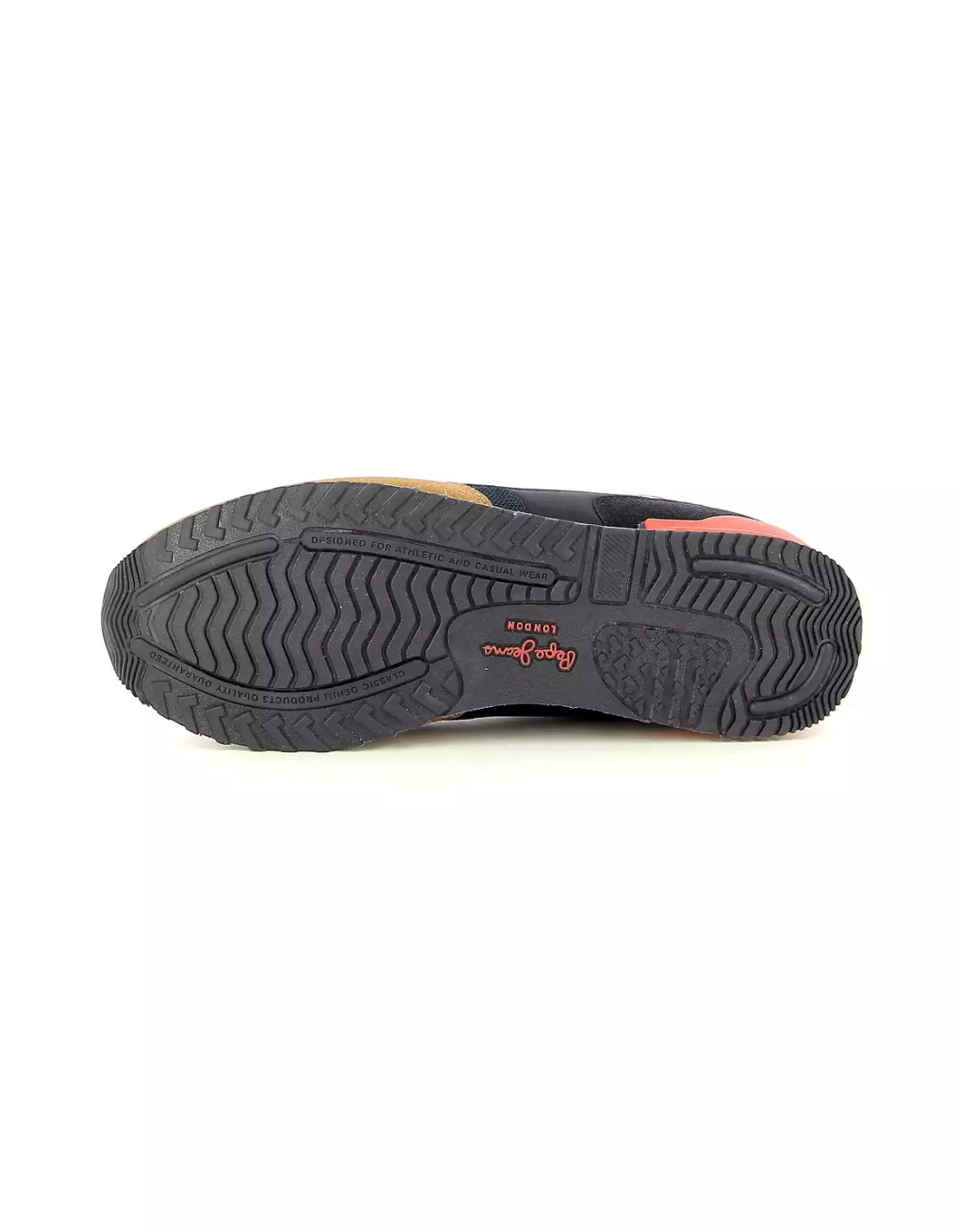 PEPE JEANS LONDON ONE - Sneakers Navycognac