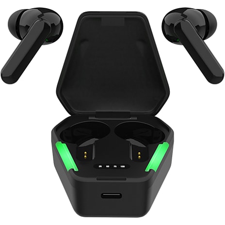 Streetz T300 Gaming TWS in-ear hørestelefoner - sort