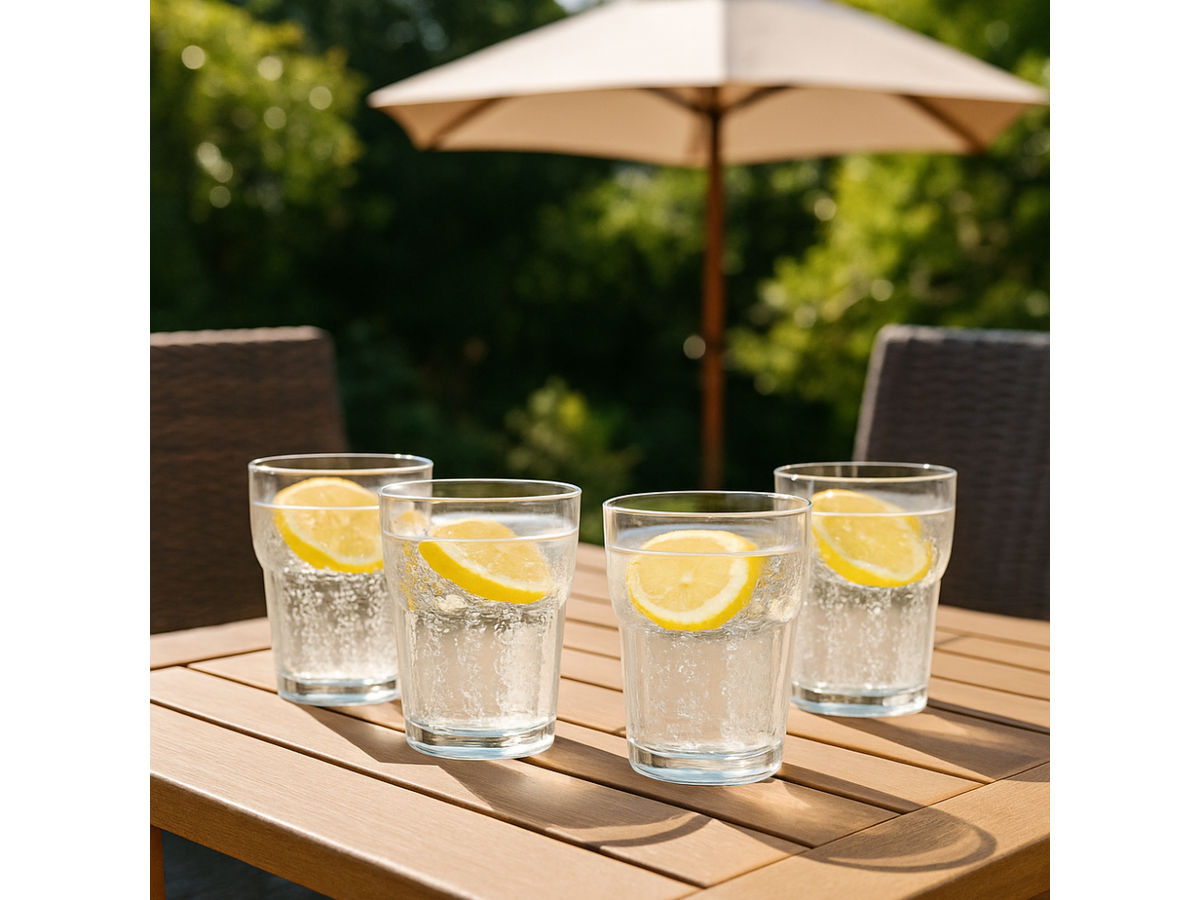 OTIX Oceani kunststof drinkglazen - set van 12