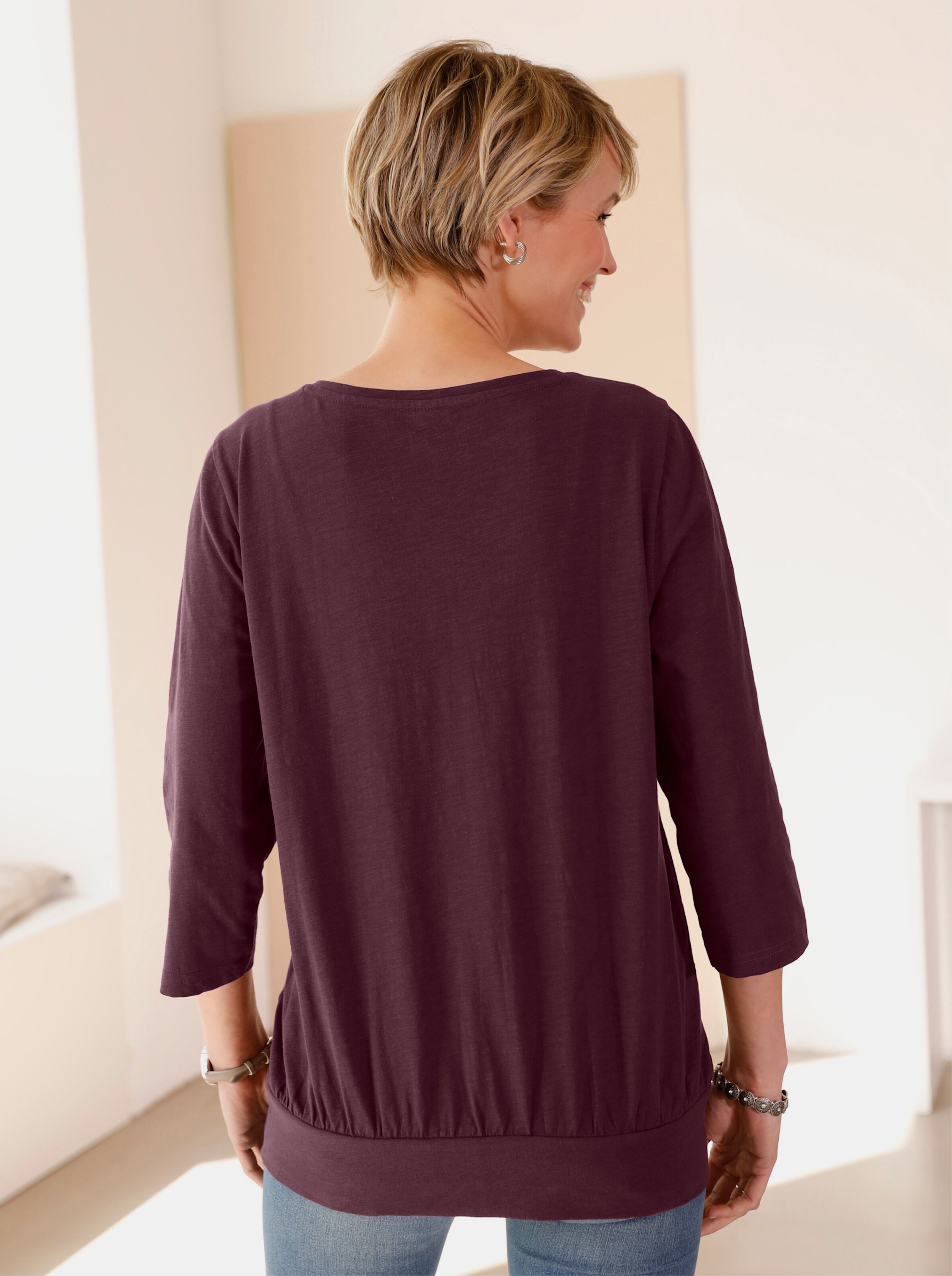 3/4-Arm-Shirt