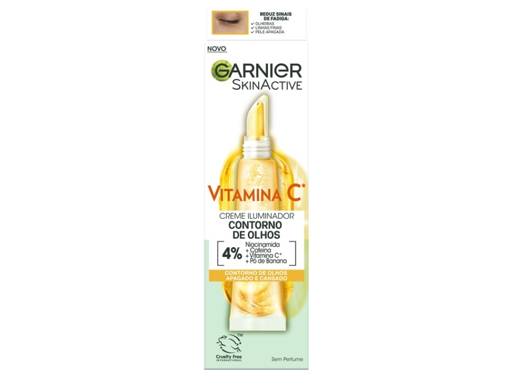 CREME OLHOS GARNIER VITAMINA C 15ML
