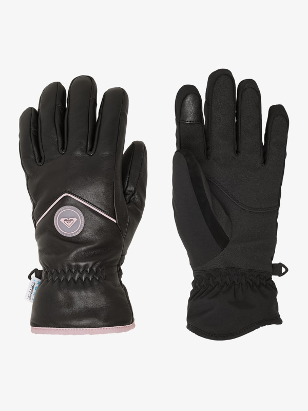 Icyday Leather Gants techniques ski/snowboard Noir Femme