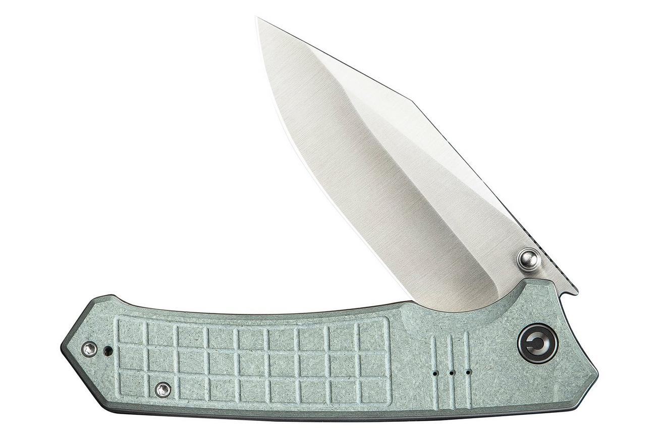Civivi Tacticorix C23055-3 Satin Nitro-V, Grey Shredded G10, zakmes