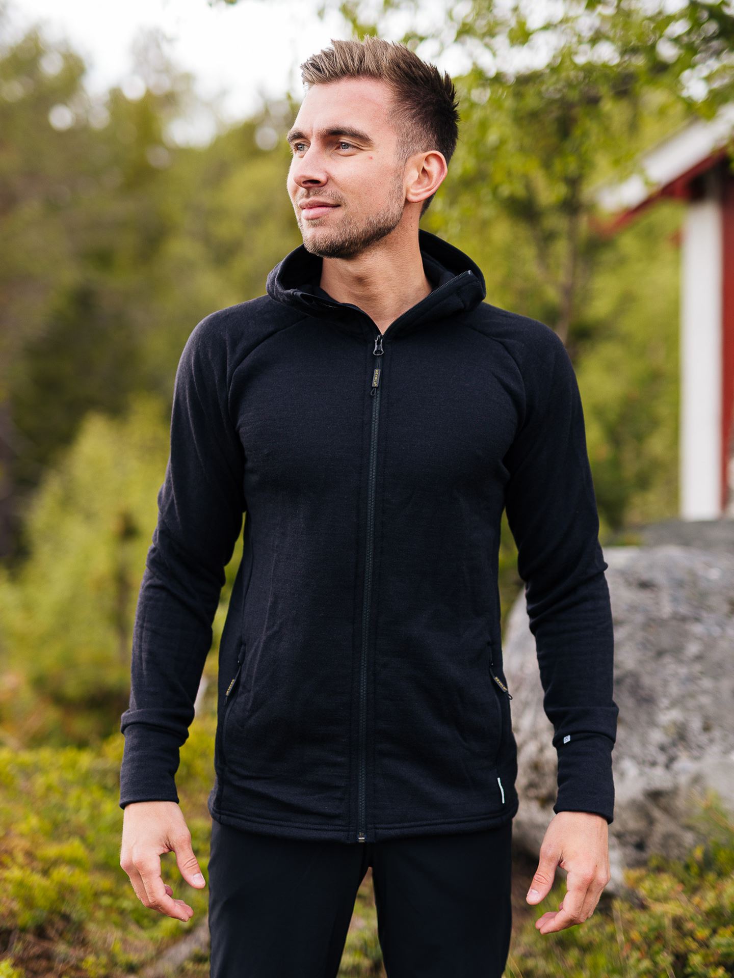 Nibba Man Jacket W/Hood