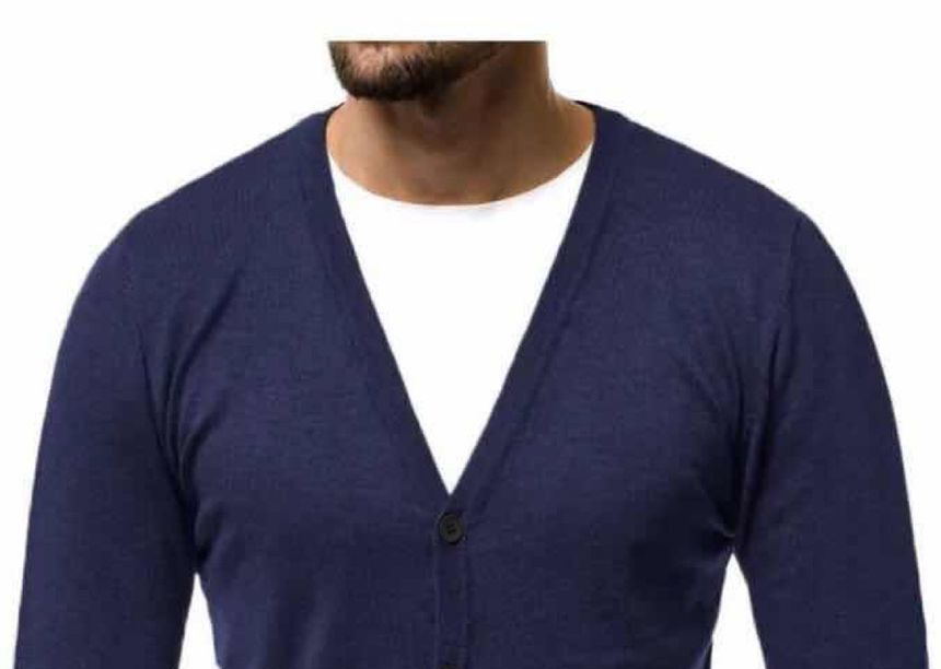 Sparrow Farm - V-hals effen vest