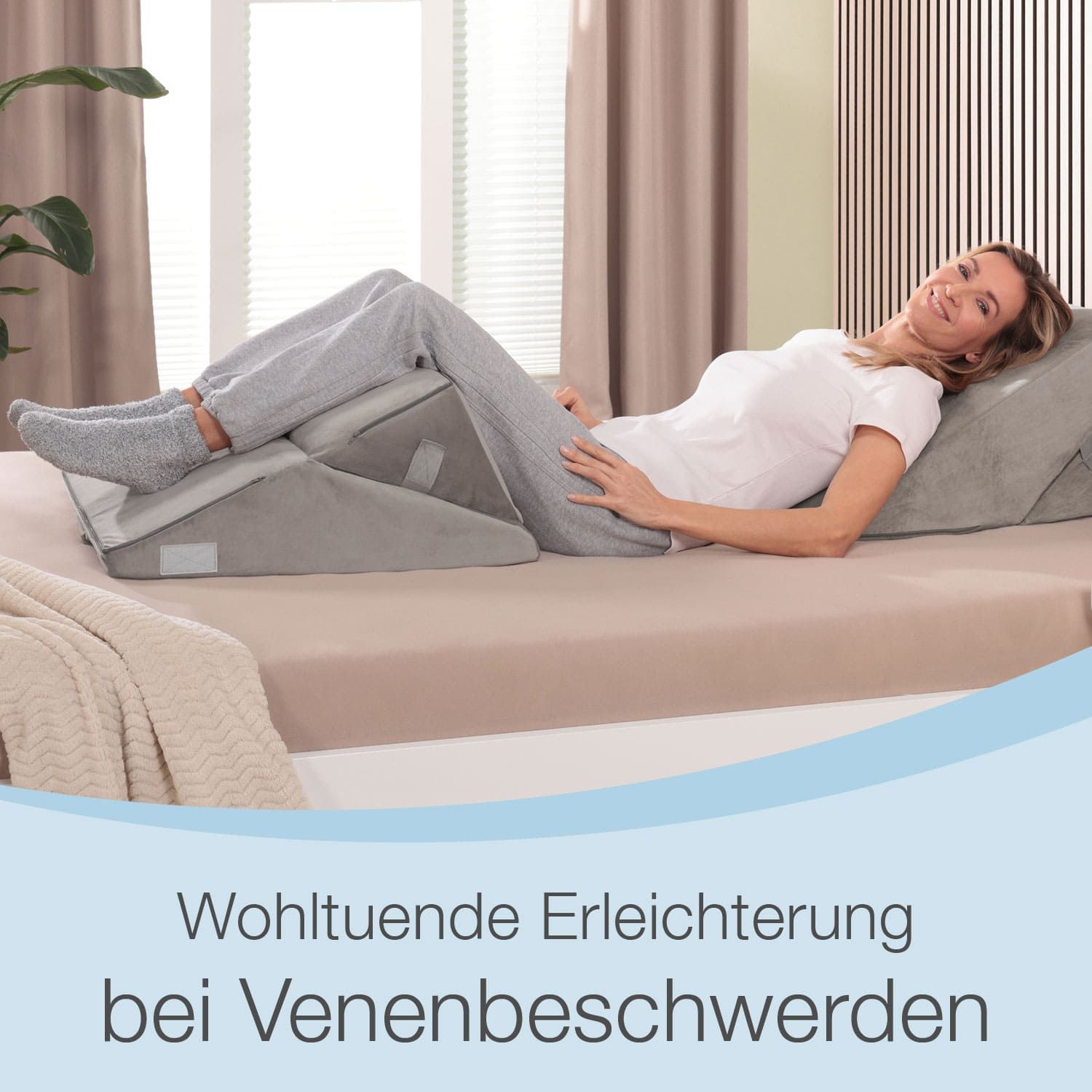 aktivshop Multifunktions-Keilkissen »7in1«
