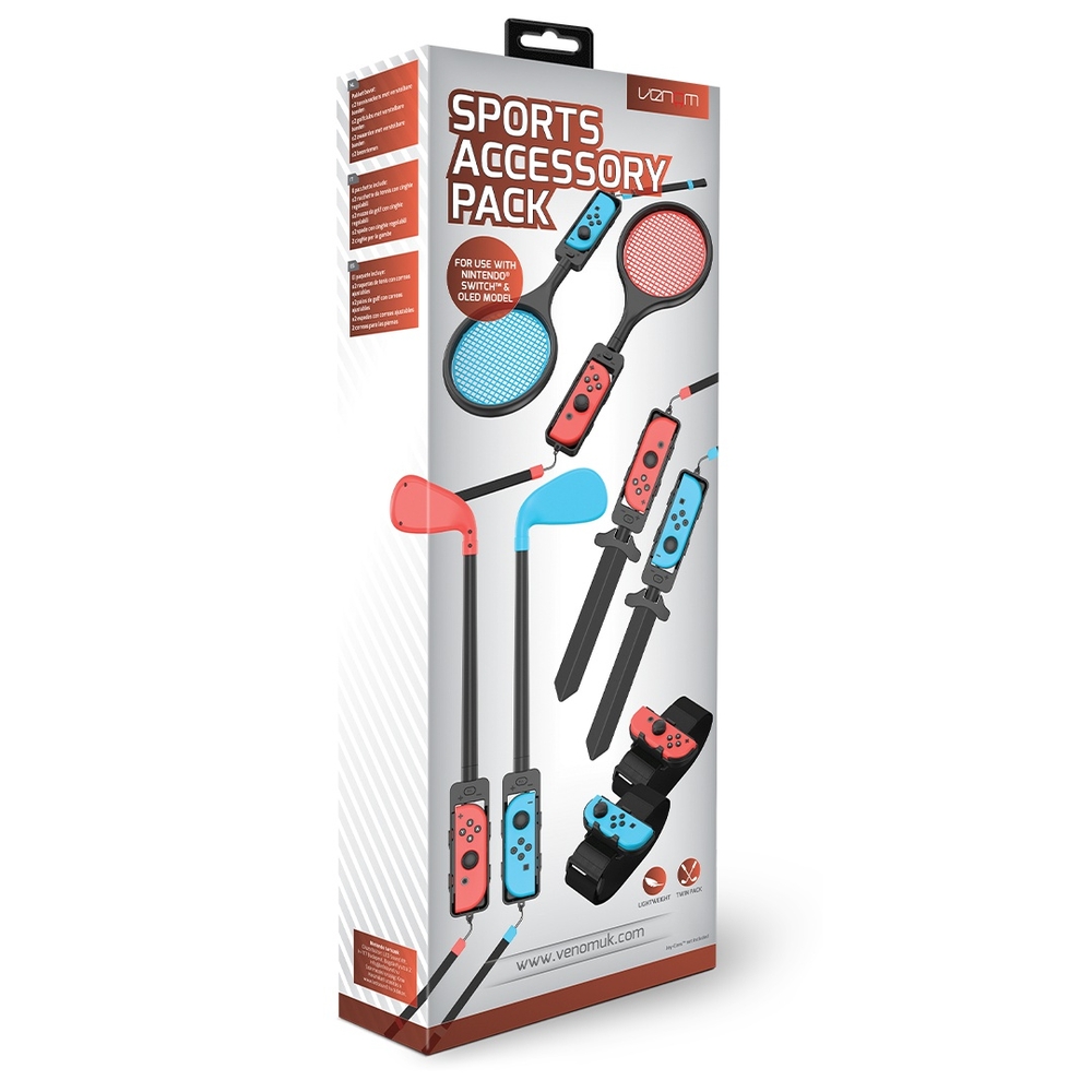 Venom Nintendo Switch Sportzubehör-Set