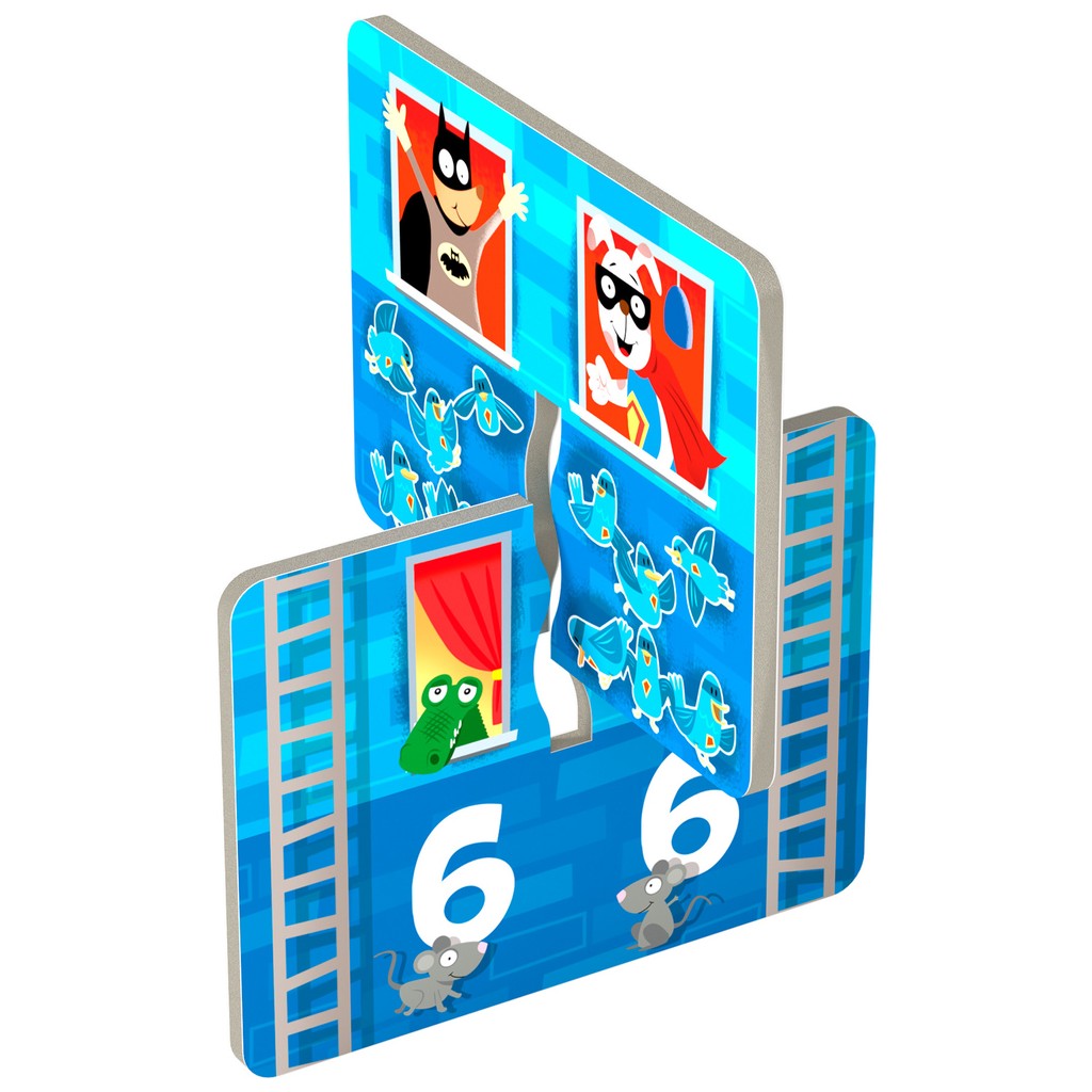 Mes premiers jeux – Rhino Hero Junior