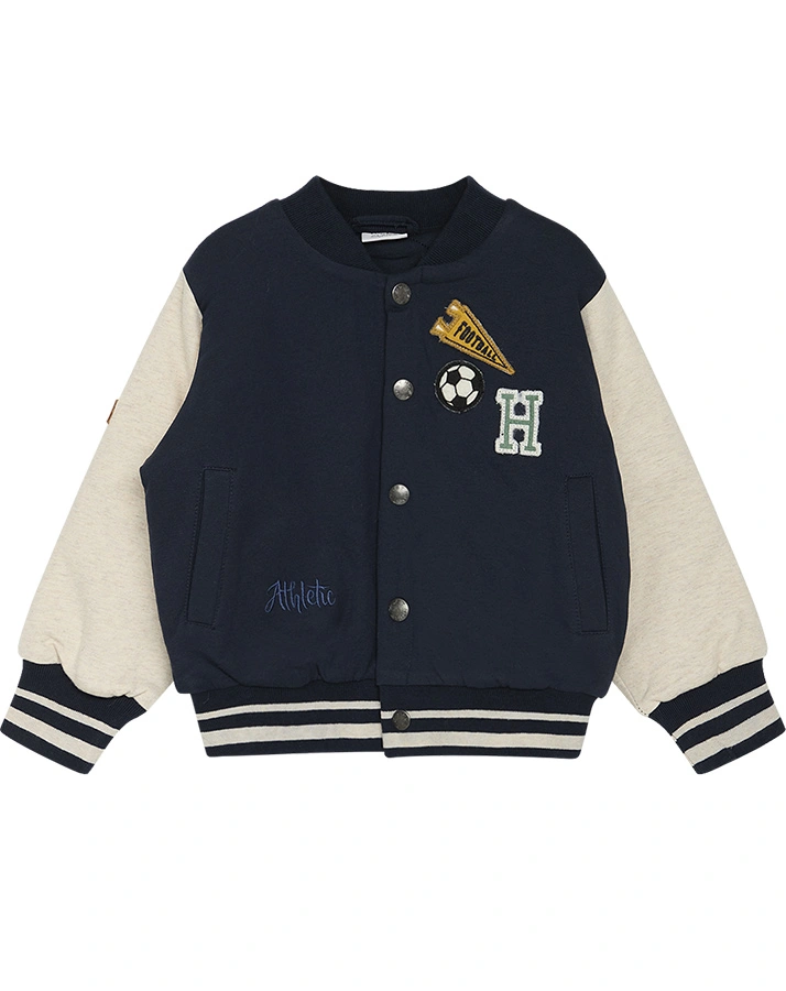 College-Jacke ERIK in blue night