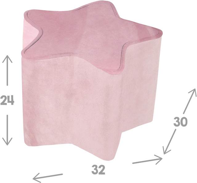 roba® Kinderhocker »Lil Sofa« in Sternform