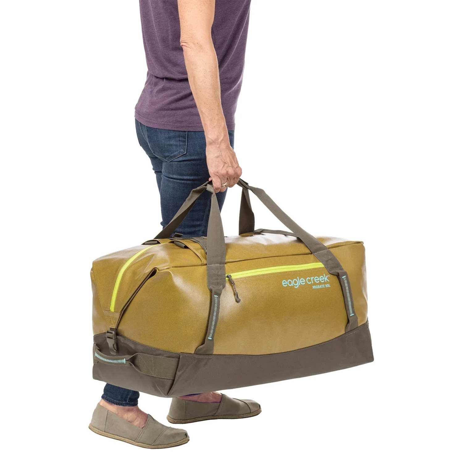 Eagle Creek Migrate Wheeled Duffel 110L willow