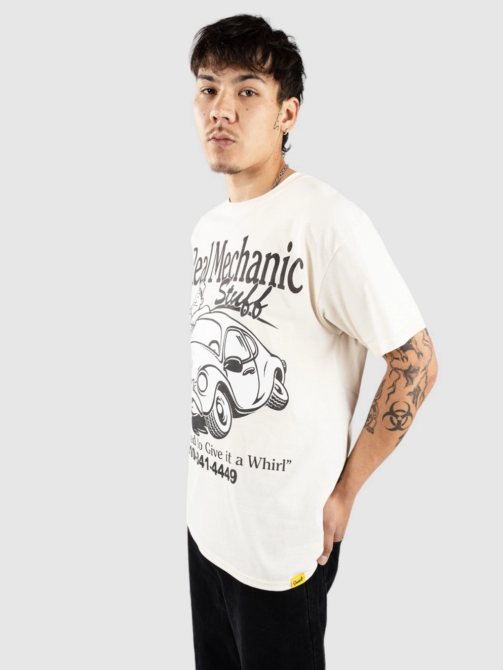 Donut RMS Phone T-Shirt natural