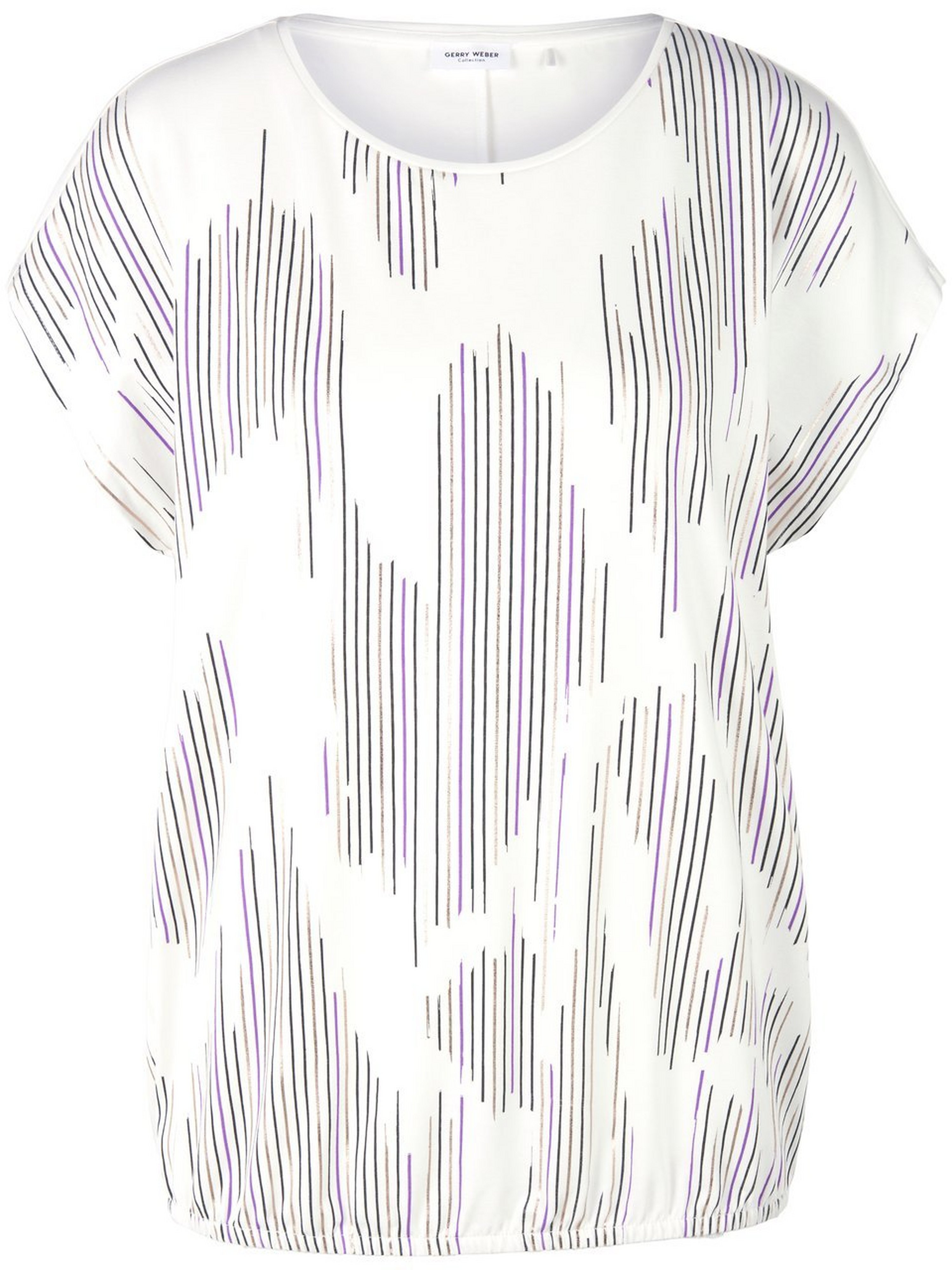 Rundhals-Shirt