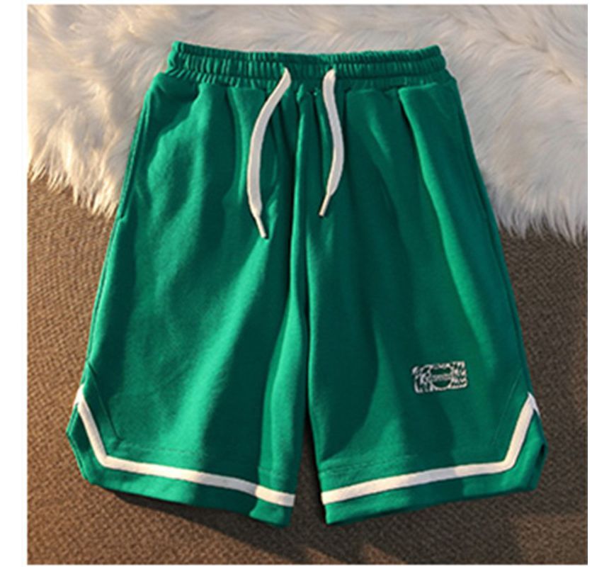 Wescosso - Gestreepte sportshorts