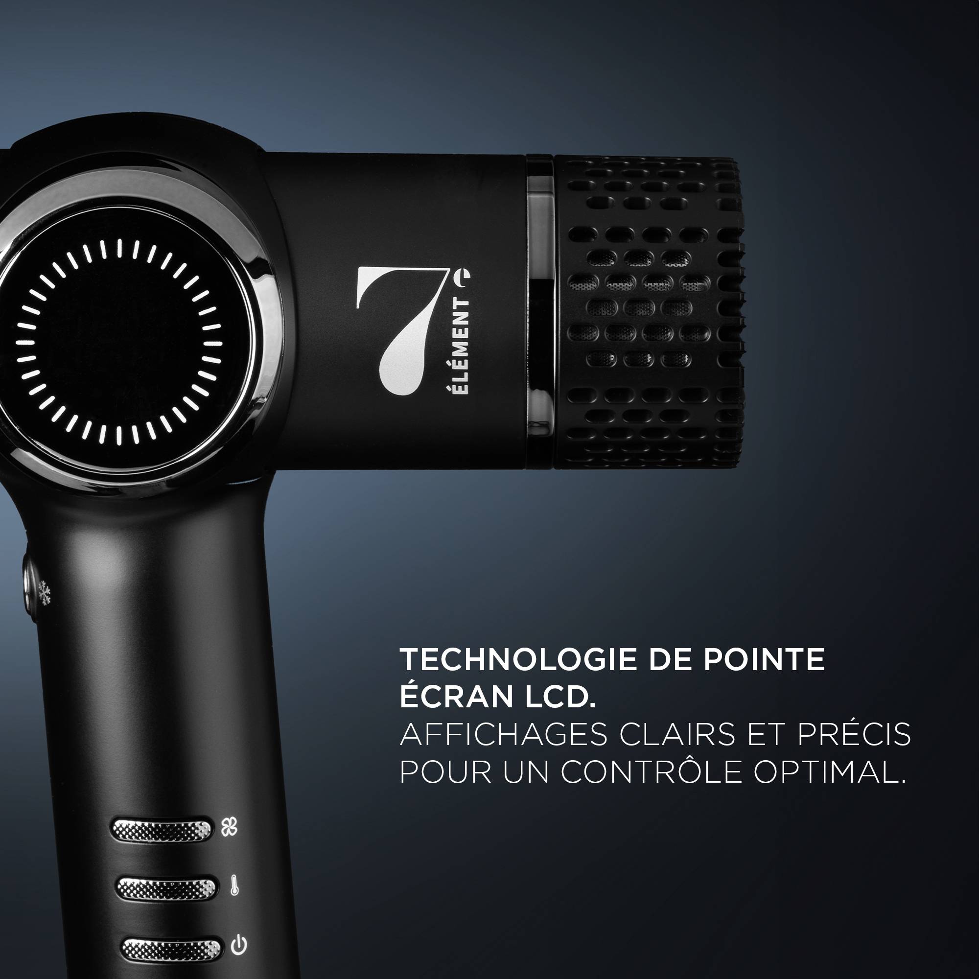 Sèche-cheveux innovant Pulse
