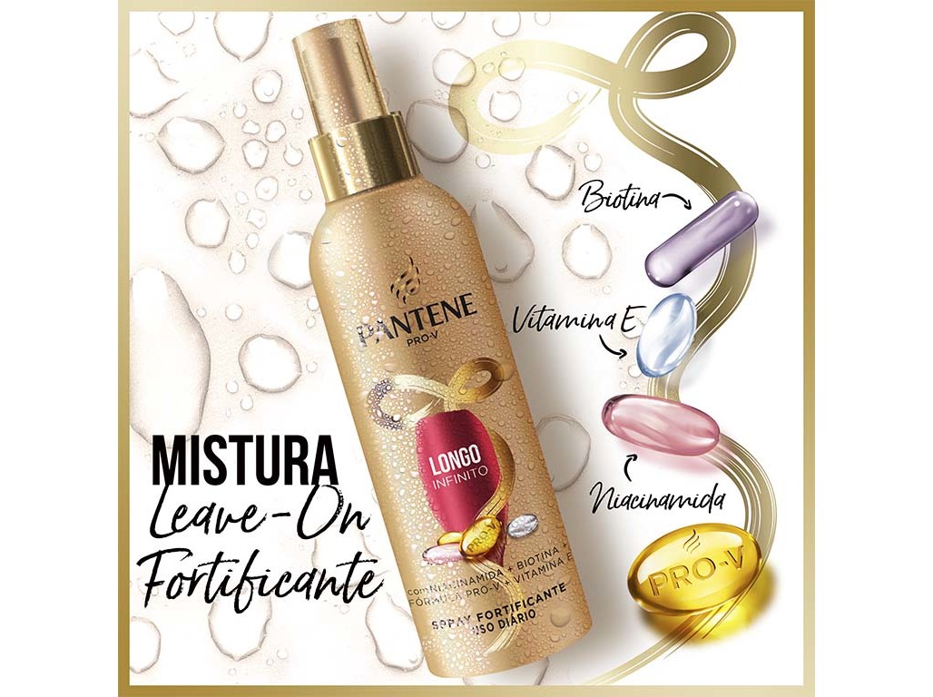 TRATAMENTO PANTENE LONGO INFINITO 200ML