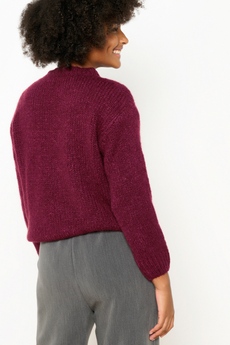 LolaLiza bordeaux dames trui