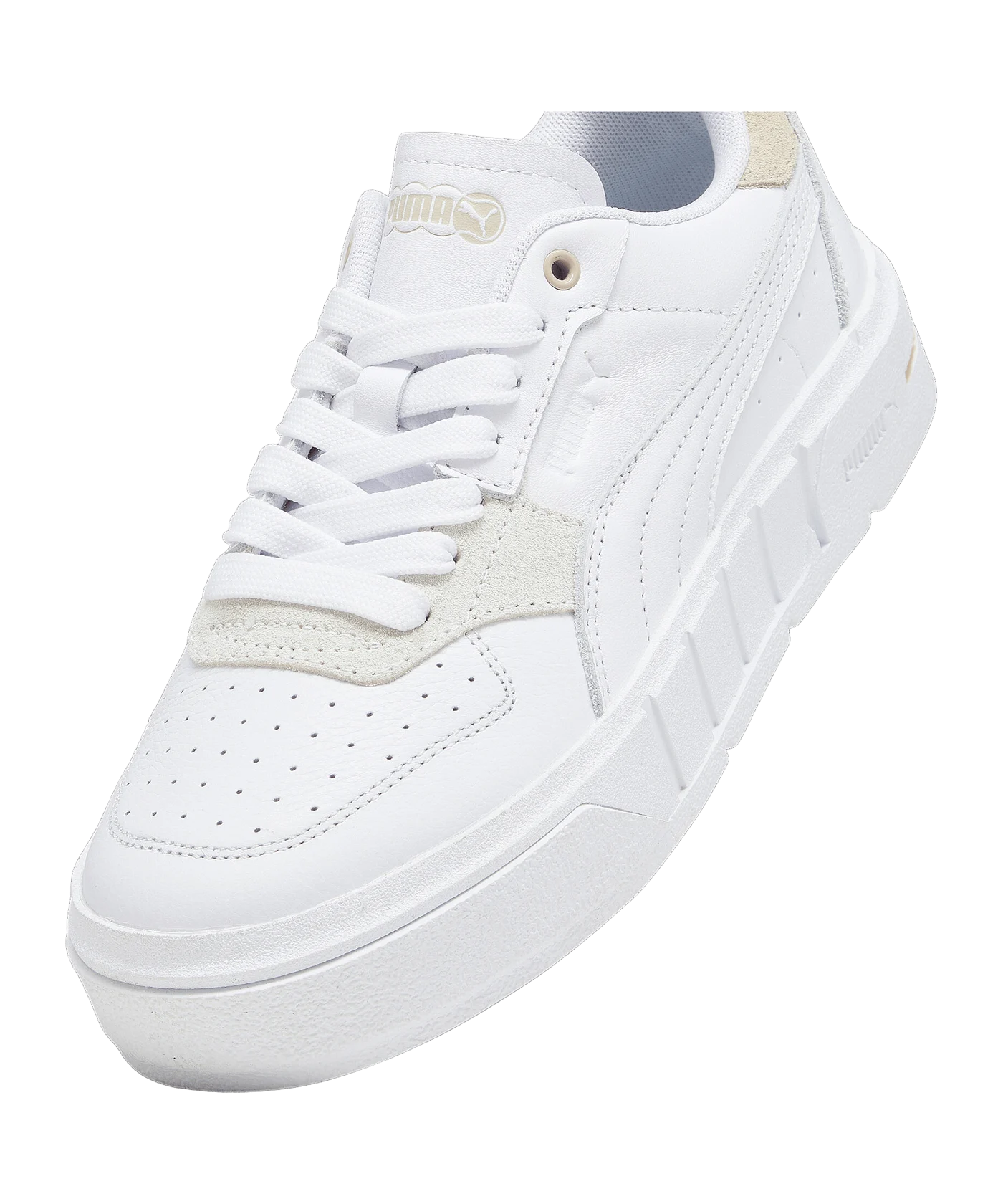PUMA Cali Court Match Damen Weiss F02