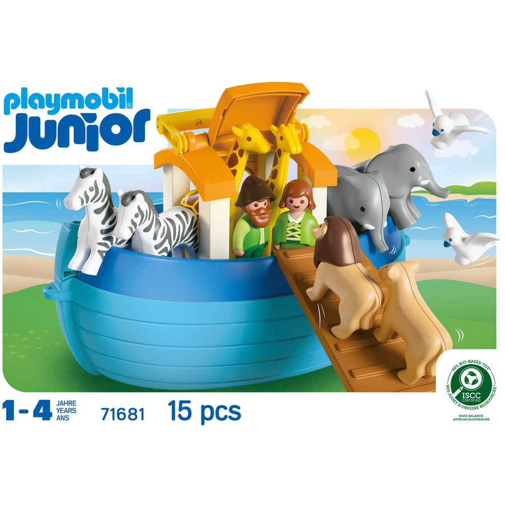 Køb Playmobil® Junior My Take Along Noah´s Ark