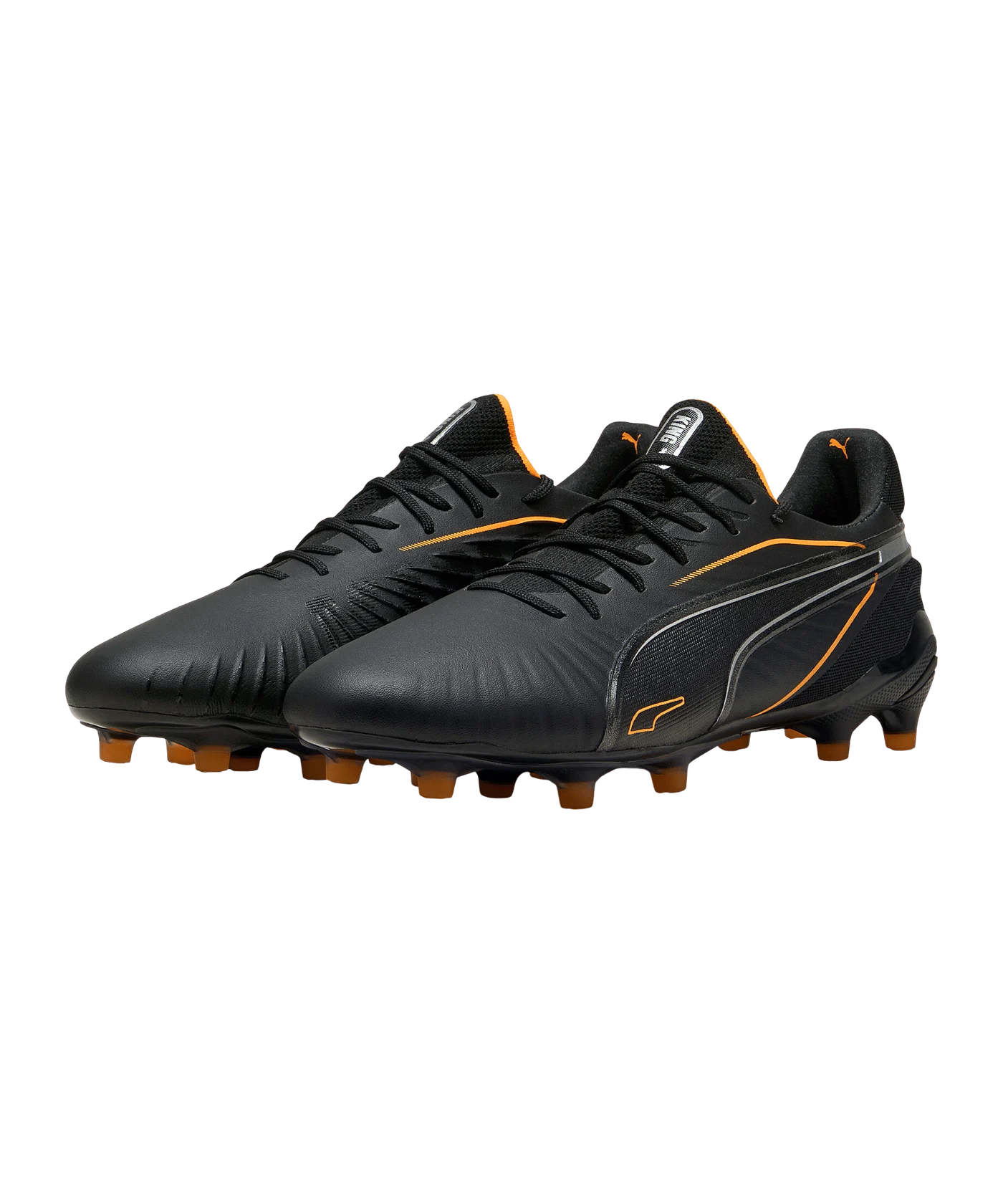 PUMA KING Ultimate FG/AG Eclipse Schwarz F02