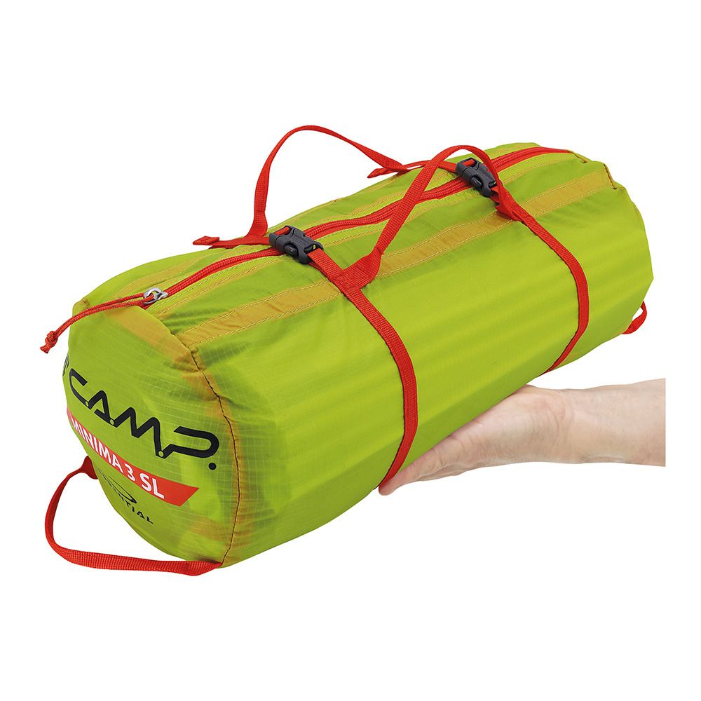 Camp MINIMA 3 SL - Tente 3 places vert