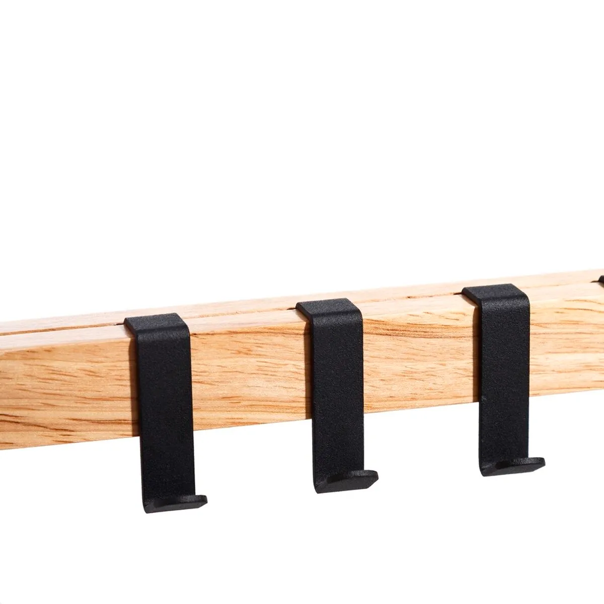 BigBuy Home Portemanteau Métal Bois industriel
