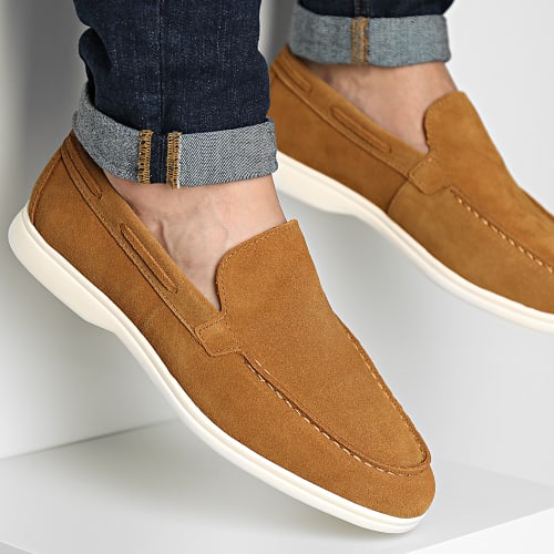Mocassins Camel