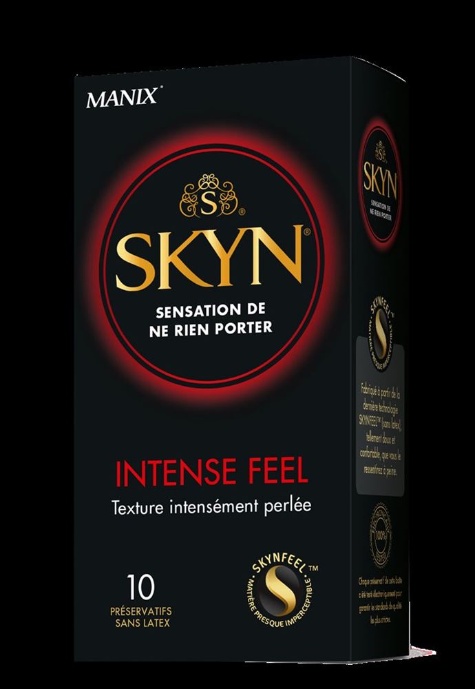 MANIX Skyn Intense Feel Präservative<br>10 Stück