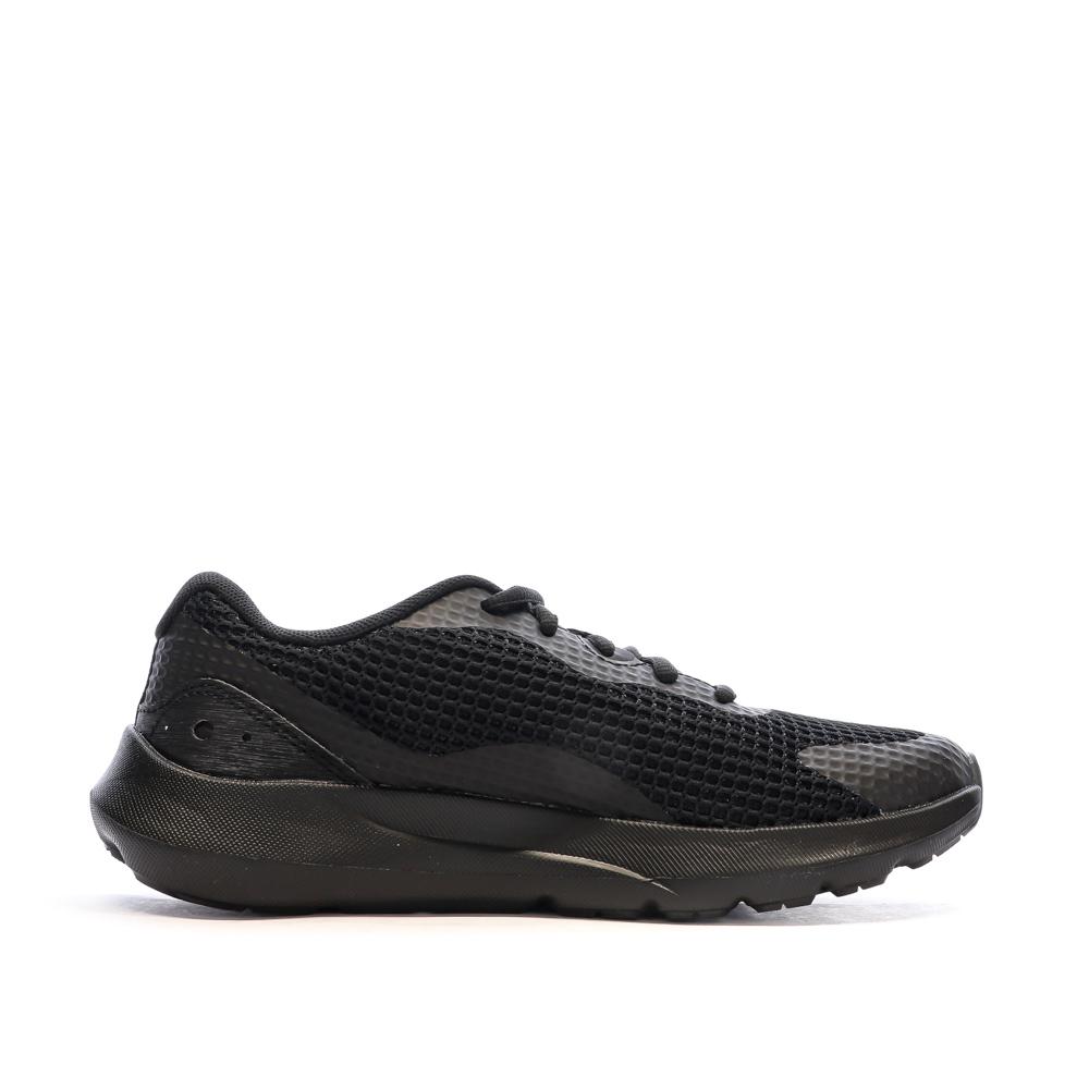 Under Armour Chaussures de running Noires Femme Under Armour Surge 3