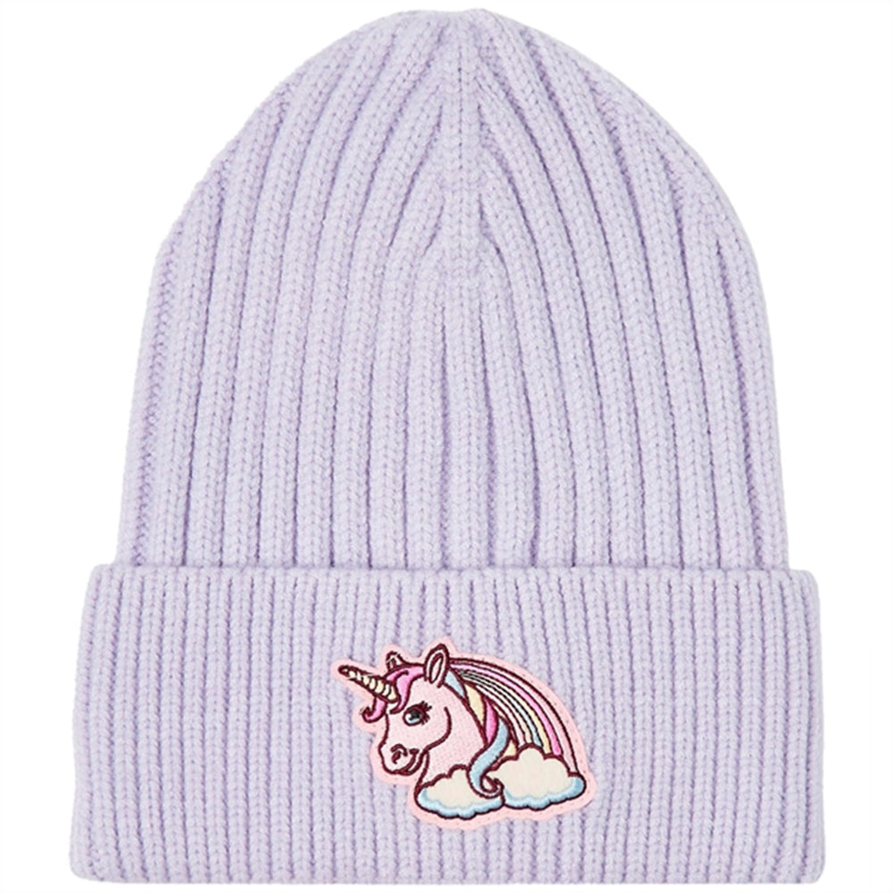 Thistle Miki Strik Beanie - Name It → Luksusbaby.dk