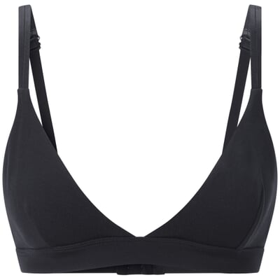 Damen-Triangel-BH, Schwarz