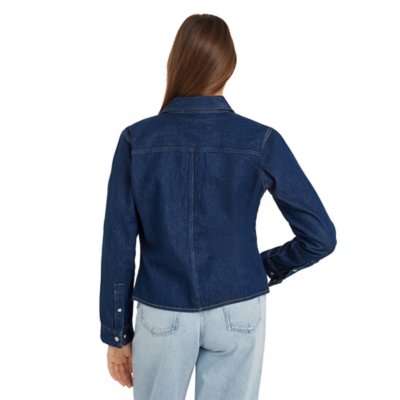 Chemise à manches longues femme Lean Denim CALVIN KLEIN