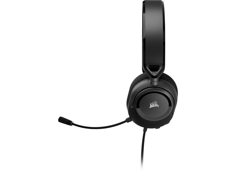 Corsair Headset HS35 V2 Carbon Bequemes Stereo Gaming Headset mit Kabelverbindung