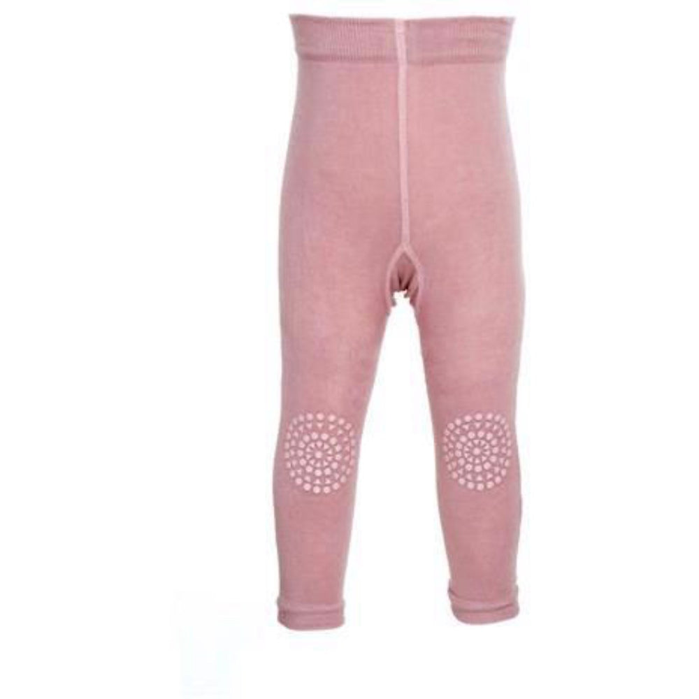 Køb Gobabygo Rose Blush Crawling Leggings Anti-Slip Uld