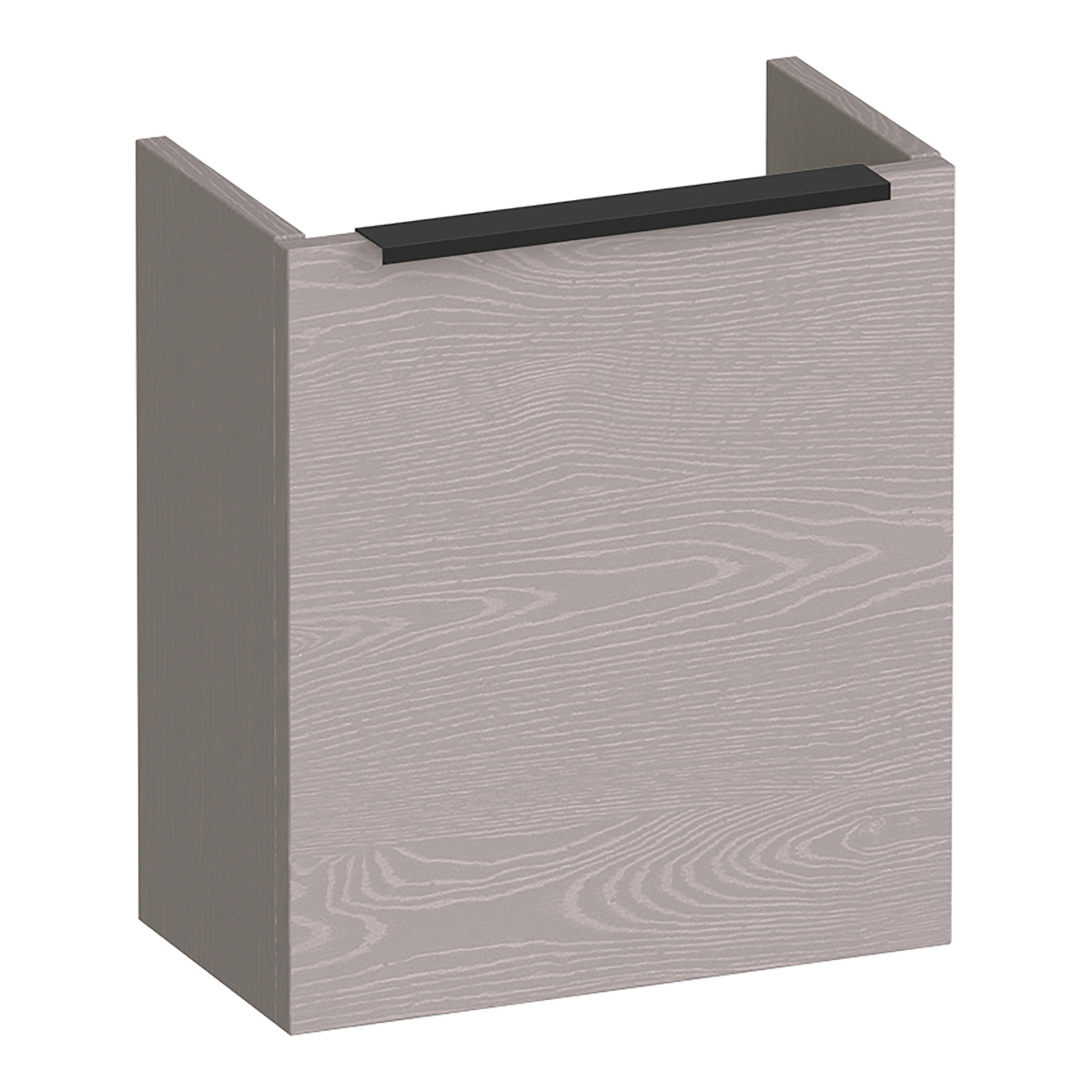 Brauer Elevate fonteinkast 40cm linksdraaiend timber greige