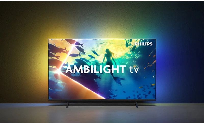 Philips - 43PUS8010 - 43 Inch - 4K LED TV - Ambilight - Titan OS