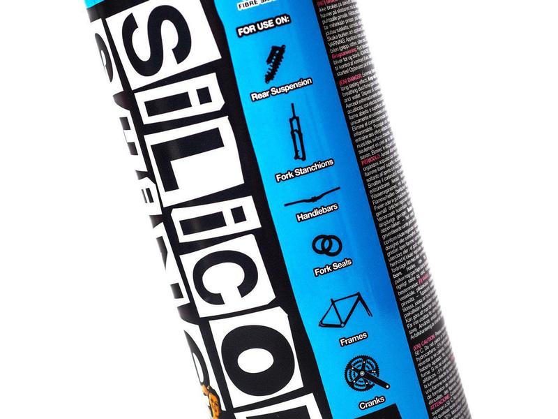 Muc-Off Politur Silicone Shine 500 ml Silikonglanz und Schmiermittel