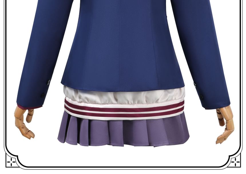 Bloomsoon-Dandadan Aira Shiratori cosplay kostuumset