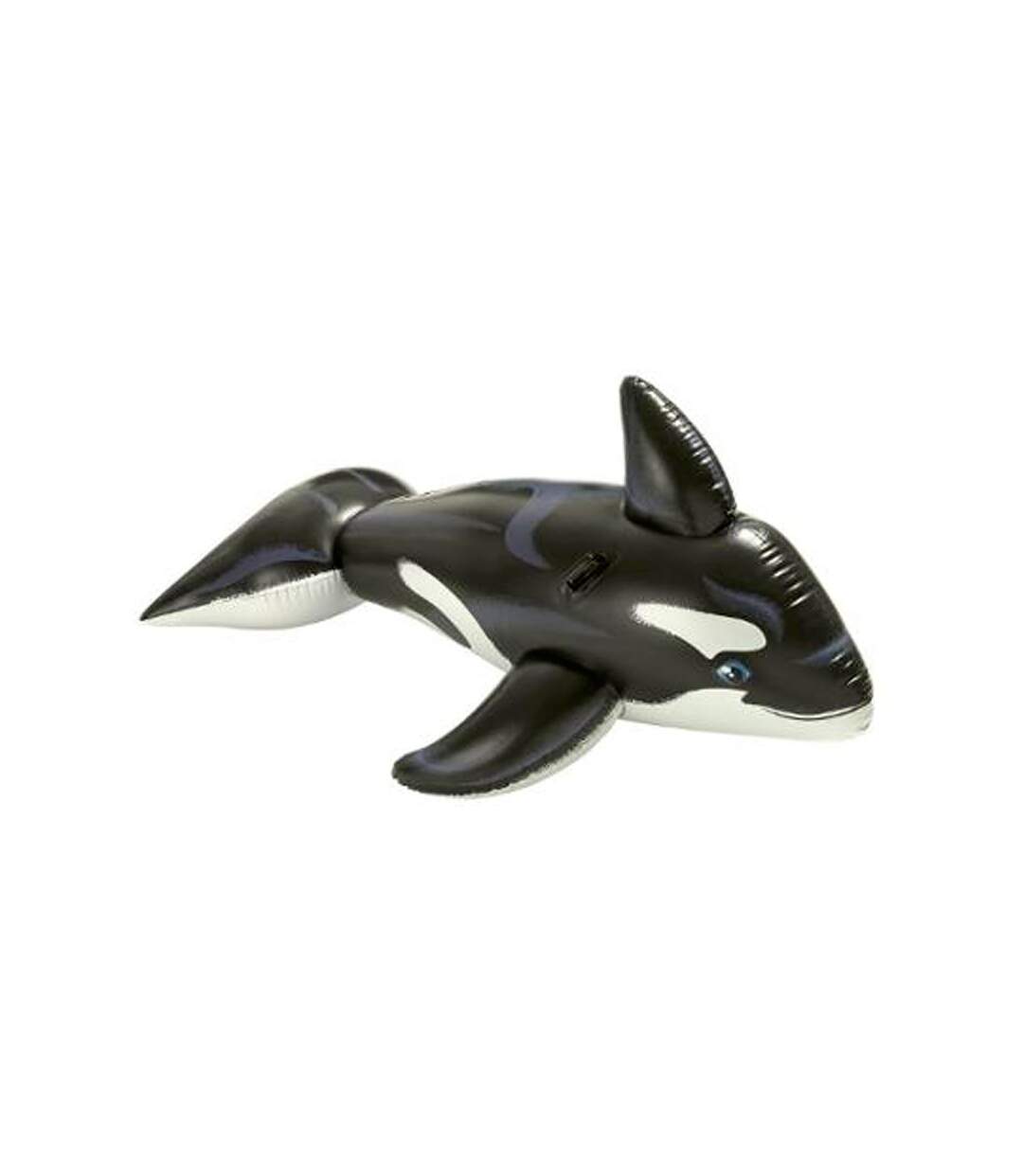Bouée Gonflable à Chevaucher Orque 193cm Noir