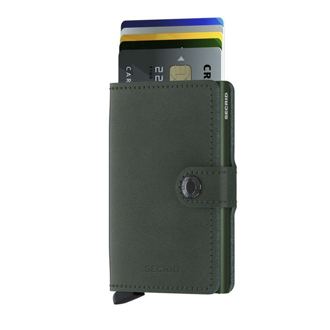 Secrid Miniwallet Original Green