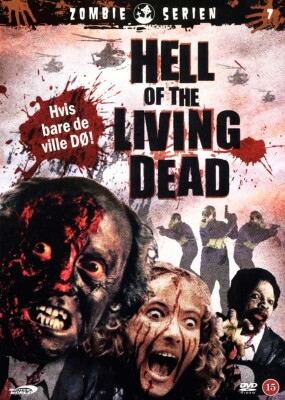 Hell Of The Living Dead - DVD