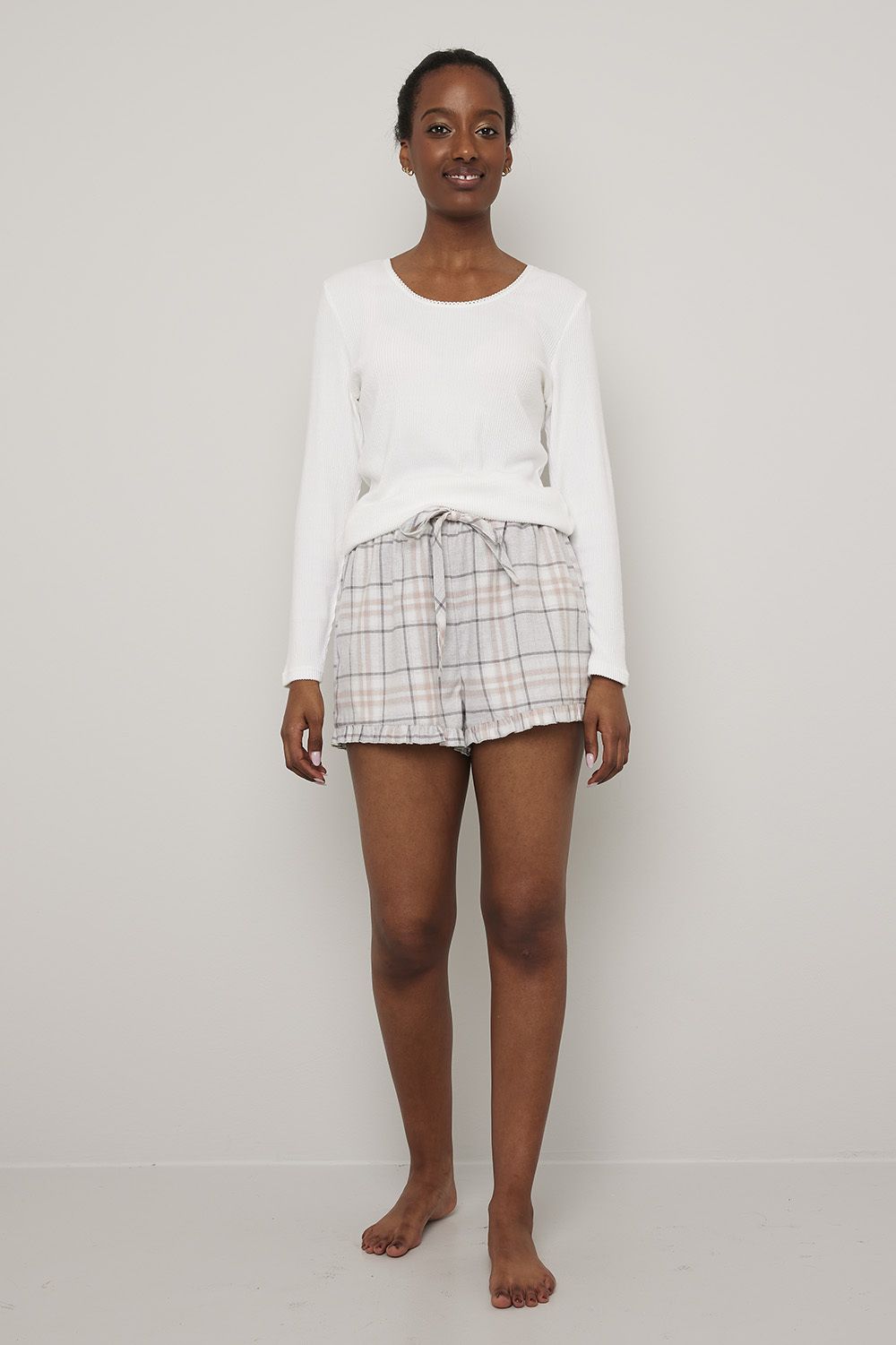 Pyjamasshorts Vinterdrøm
